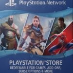 PSN Gift Card USD 20