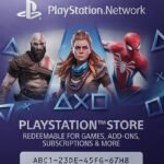 PSN Gift Card USD 40