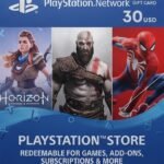 PSN Gift Card USD 30