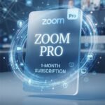 اشتراك Zoom Pro لمدة شهر واحد