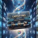 اشتراك CapCut Pro (iOS، Android، PC)