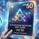 PSN Gift Card USD 50 اشتراك