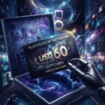 PSN Gift Card USD 60 اشتراك